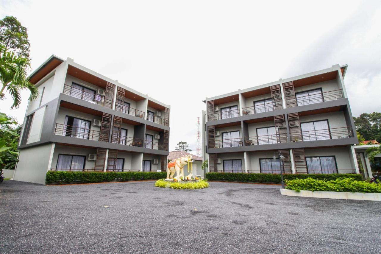 Baan Plaai Ngam Hotel Bophut Eksteriør billede