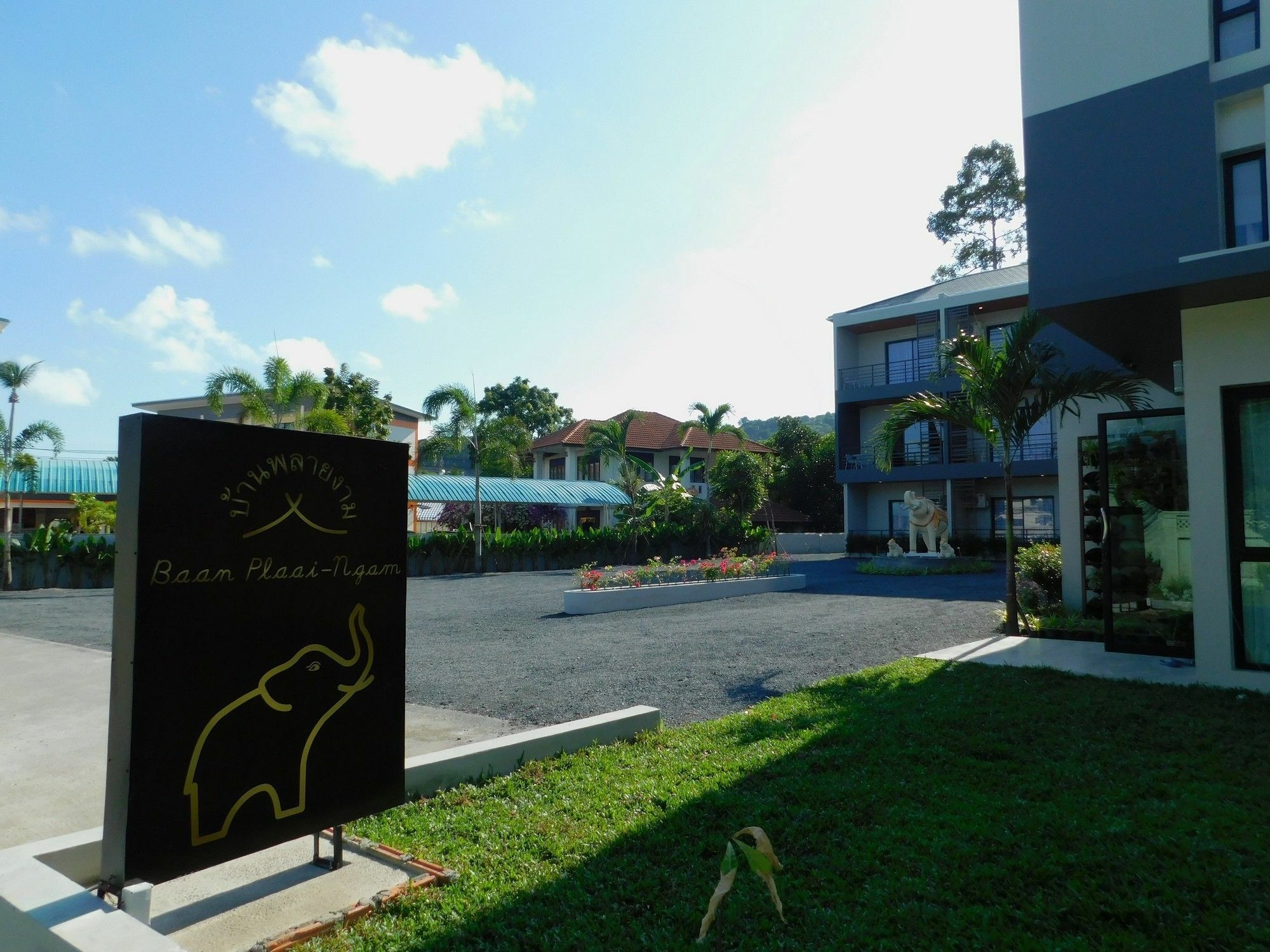 Baan Plaai Ngam Hotel Bophut Eksteriør billede