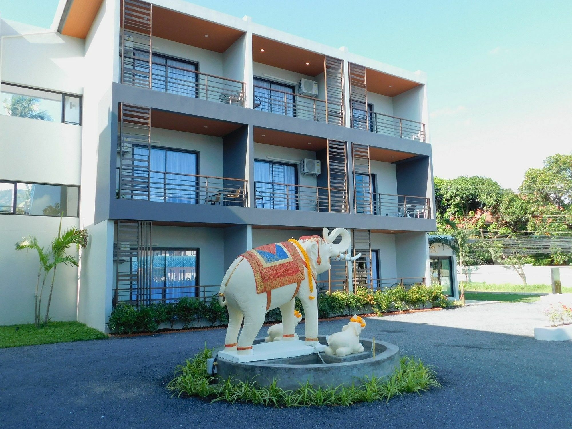 Baan Plaai Ngam Hotel Bophut Eksteriør billede